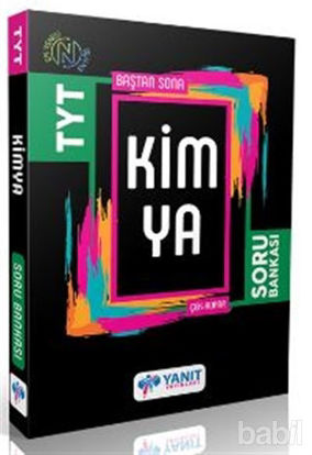 Picture of Yanıt TYT Baştan Sona Kimya Soru Bankası