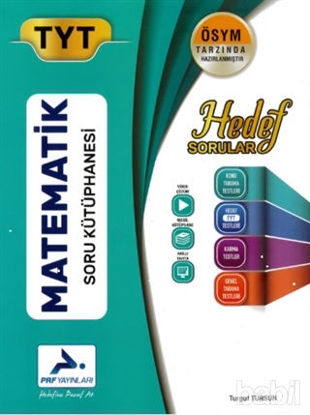 Picture of TYT Matematik Soru Kütüphanesi Hedef Sorular