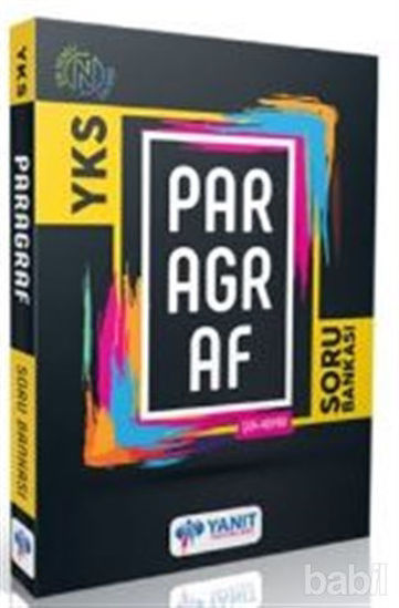 Picture of Yanıt YKS Baştan Sona Paragraf Soru Bankası