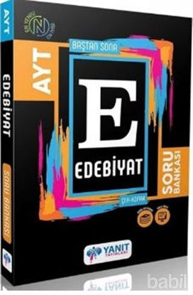 Picture of Yanıt AYT Baştan Sona Edebiyat Soru Bankası