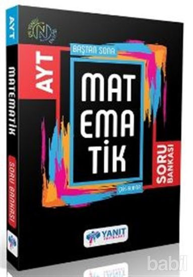 Picture of Yanıt AYT Baştan Sona Matematik Soru Bankası