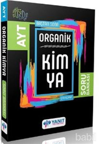 Picture of Yanıt AYT Baştan Sona Organik Kimya Soru Bankası