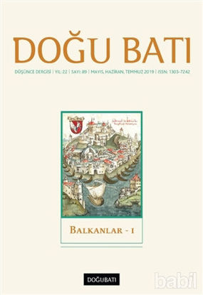 Picture of Doğu Batı Düşünce Dergisi Yıl: 22 Sayı: 89