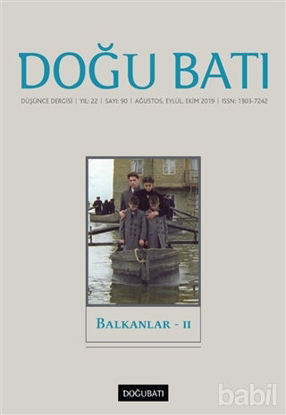 Picture of Doğu Batı Düşünce Dergisi Yıl: 22 Sayı: 90