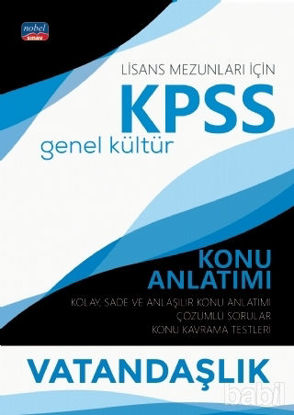 Picture of Lisans Mezunları için KPSS Genel Kültür Konu Anlatımı - Vatandaşlık
