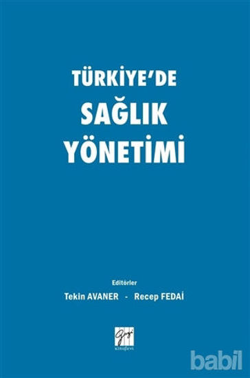 Picture of Türkiye'de Sağlık Yönetimi