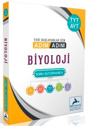 Picture of TYT-AYT Biyoloji Adım Adım Soru Kütüphanesi