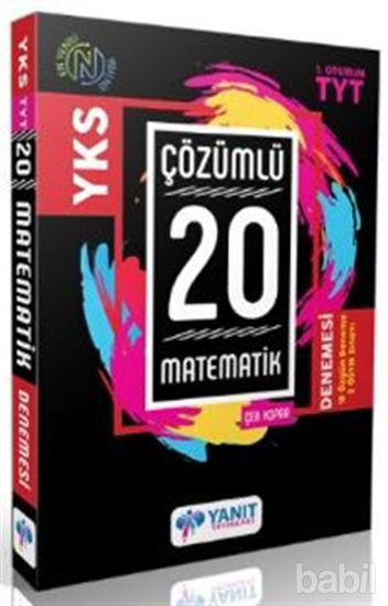 Picture of Yanıt TYT Çözümlü 20'li Matematik  Branş Denemesi