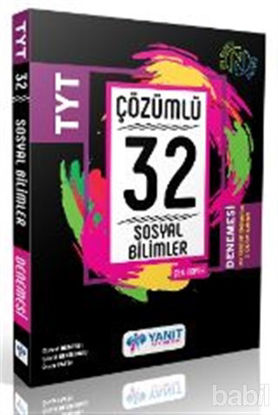 Picture of Yanıt TYT Çözümlü 32 Sosyal Bilimler Branş Deneme