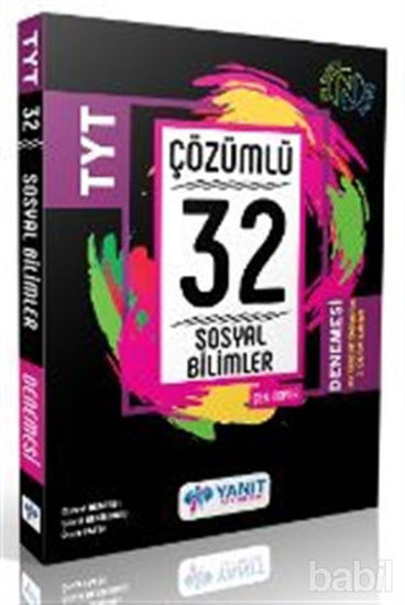 Picture of Yanıt TYT Çözümlü 32 Sosyal Bilimler Branş Deneme