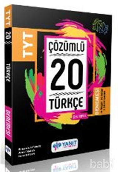 Picture of Yanıt TYT Çözümlü 20 Türkçe Branş Denemesi