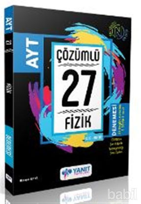 Picture of Yanıt AYT Çözümlü 27 Fizik Branş Denemesi
