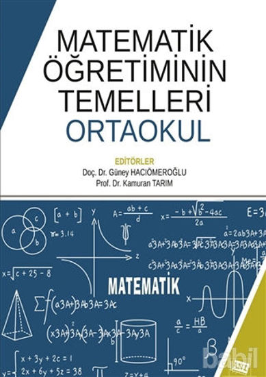 Picture of Matematik Öğretiminin Temelleri: Ortaokul