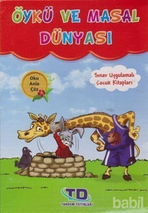 Picture of Öykü ve Masal Dünyası 2. ve 3. Sınıflar İçin (8 Kitap Kutulu Set)