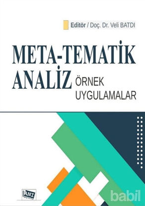 Picture of Meta - Tematik Analiz Örnek Uygulamalar