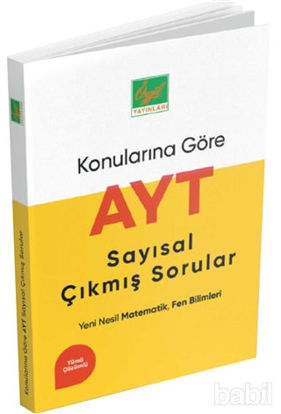 Picture of Konularına Göre AYT Sayısal Çıkmış Sorular