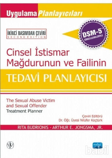 Picture of Cinsel İstismar Mağdurunun ve Failinin Tedavi Planlayıcısı