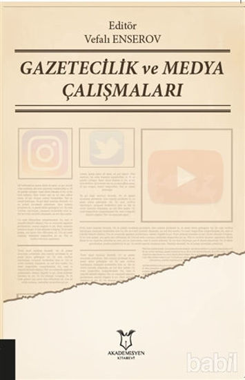 Picture of Gazetecilik ve Medya Çalışmaları