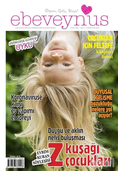 Picture of Ebeveynus Dergisi Sayı: 5 Mart 2020
