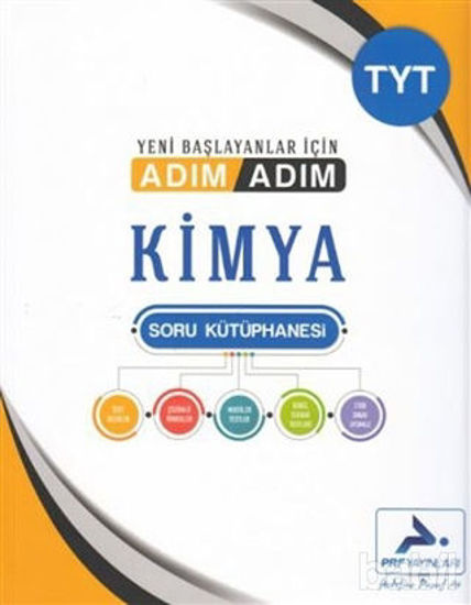 Picture of TYT Kimya Yeni Başlayanlar İçin Adım Adım Soru Kütüphanesi