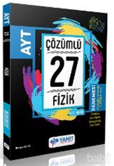 Picture of Yanıt AYT Çözümlü 17 Matematik Branş Deneme