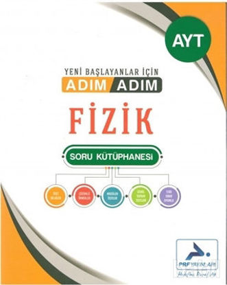 Picture of AYT Fizik Adım Adım Soru Kütüphanesi