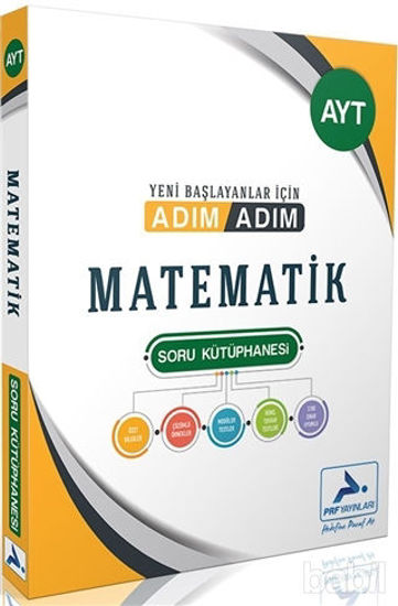 Picture of AYT Matematik Adım Adım Soru Kütüphanesi
