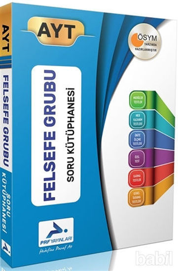 Picture of AYT Felsefe Grubu Soru Kütüphanesi