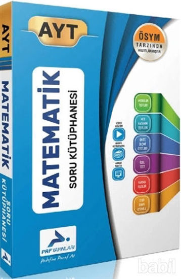 Picture of AYT Matematik Soru Kütüphanesi