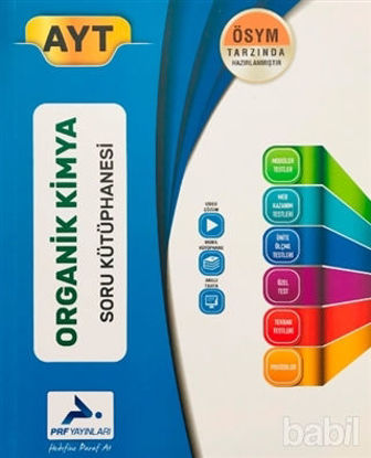 Picture of AYT Organik Kimya Soru Kütüphanesi