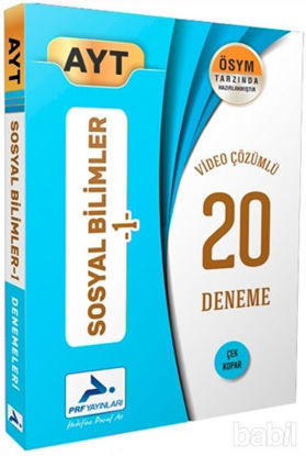 Picture of AYT Sosyal Bilimler-1 Video Çözümlü 20 Deneme