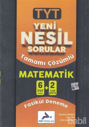 Picture of TYT Matematik Yeni Nesil Sorular Tamamı Çözümlü 6 2 Fasikül Deneme
