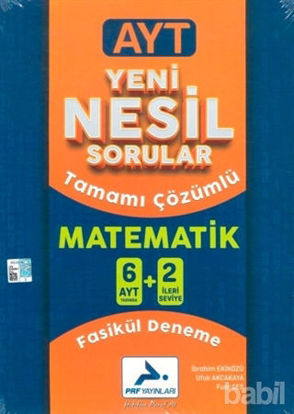 Picture of AYT Matematik Yeni Nesil Sorular Tamamı Çözümlü 6 2 Deneme