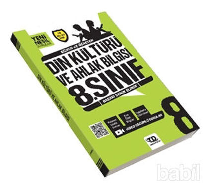 Picture of 8. Sınıf Din Kültürü ve Ahlak Bilgisi
