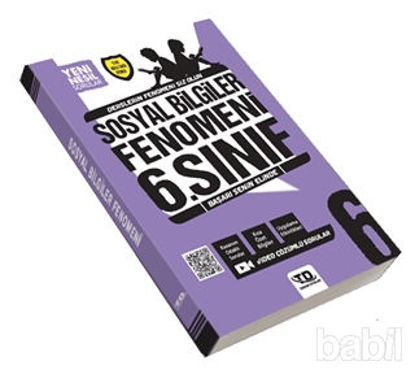 Picture of 6. Sınıf Sosyal Bilgiler Fenomeni