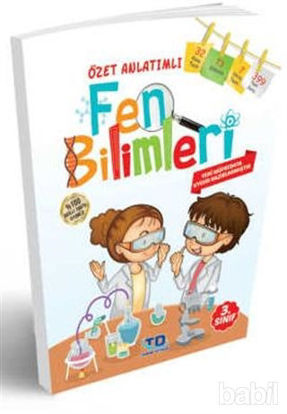 Picture of 3. Sınıf Özet Anlatımlı Fen Bilimleri Defterim