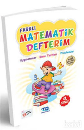 Picture of 4. Sınıf Farklı Matematik Defterim