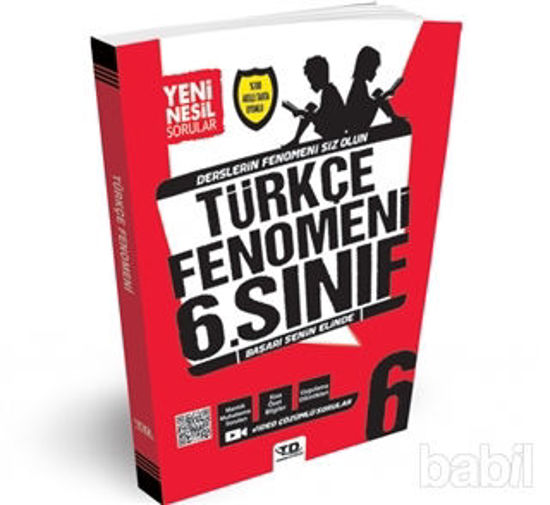 Picture of 6. Sınıf Türkçe Fenomeni