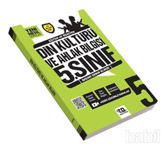Picture of 5. Sınıf Din Kültürü ve Ahlak Bilgisi