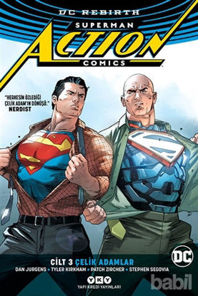 Picture of Superman Action Comics Cilt 3: Çelik Adamlar