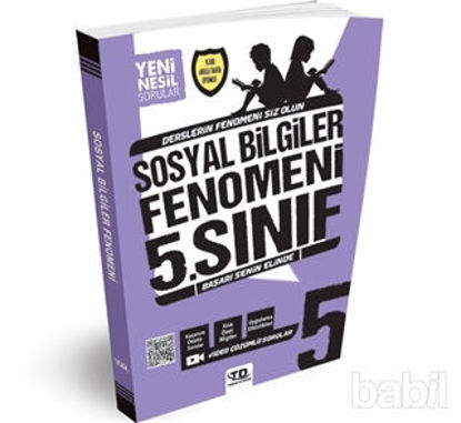 Picture of 5. Sınıf Sosyal Bilgiler Fenomeni