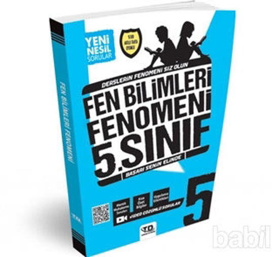 Picture of 5. Sınıf Fen Bilimleri Fenomeni