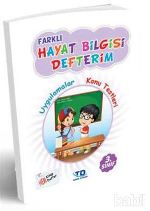 Picture of 3. Sınıf Farklı Hayat Bilgisi Defterim