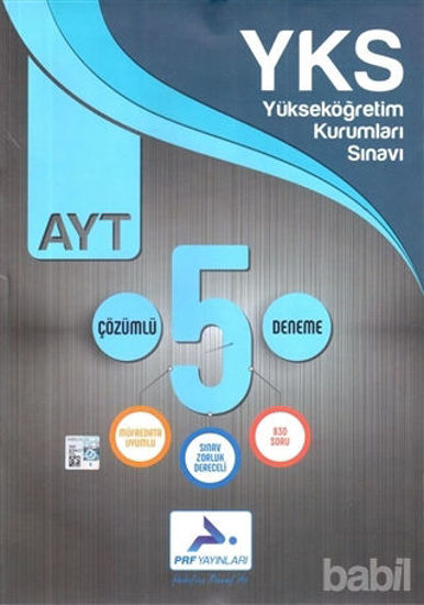 Picture of AYT 5 Çözümlü Deneme
