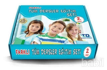 Picture of 2. Sınıf Farklı Tüm Dersler Eğitim Seti (3 Kitap Takım)