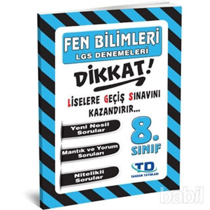 Picture of 8. Sınıf Fen Bilimleri LGS Denemeleri