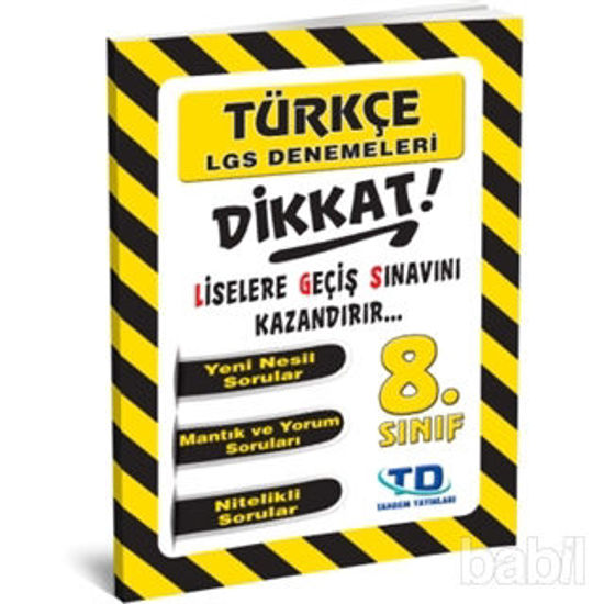 Picture of 8. Sınıf Türkçe LGS Deneme