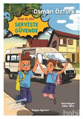 Picture of Ada İle Efe Serviste Güvende