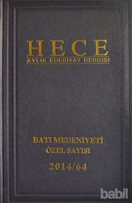 Picture of Hece Aylık Edebiyat Dergisi Özel Sayı: 28 210-212 Yıl: 2014 Haziran (Ciltli)