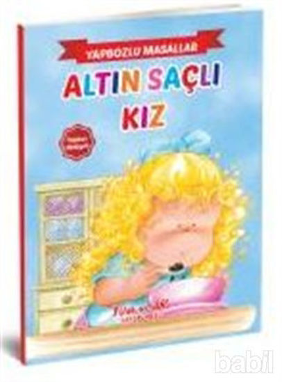 Picture of Yapbozlu Masallar - Altın Saçlı Kız